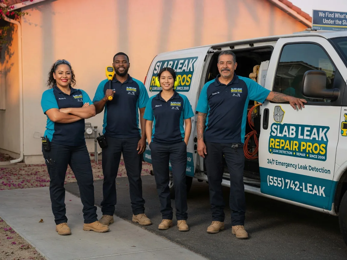 Slab Leak Repair company in Lambert, MS